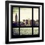 View from the Window - Skyline - Manhattan-Philippe Hugonnard-Framed Photographic Print