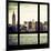 View from the Window - Skyline - Manhattan-Philippe Hugonnard-Mounted Photographic Print