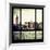 View from the Window - Skyline - Manhattan-Philippe Hugonnard-Framed Photographic Print