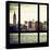 View from the Window - Skyline - Manhattan-Philippe Hugonnard-Stretched Canvas