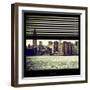 View from the Window - Skyline - Manhattan-Philippe Hugonnard-Framed Photographic Print