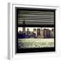 View from the Window - Skyline - Manhattan-Philippe Hugonnard-Framed Photographic Print