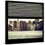 View from the Window - Skyline - Manhattan-Philippe Hugonnard-Stretched Canvas