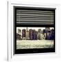 View from the Window - Skyline - Manhattan-Philippe Hugonnard-Framed Photographic Print