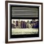 View from the Window - Skyline - Manhattan-Philippe Hugonnard-Framed Photographic Print