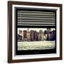 View from the Window - Skyline - Manhattan-Philippe Hugonnard-Framed Photographic Print