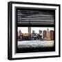 View from the Window - Skyline - Manhattan-Philippe Hugonnard-Framed Photographic Print