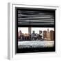 View from the Window - Skyline - Manhattan-Philippe Hugonnard-Framed Photographic Print