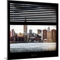 View from the Window - Skyline - Manhattan-Philippe Hugonnard-Mounted Photographic Print