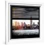 View from the Window - Skyline - Manhattan-Philippe Hugonnard-Framed Photographic Print