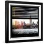 View from the Window - Skyline - Manhattan-Philippe Hugonnard-Framed Photographic Print