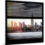 View from the Window - Skyline - Manhattan-Philippe Hugonnard-Mounted Photographic Print
