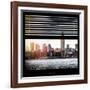 View from the Window - Skyline - Manhattan-Philippe Hugonnard-Framed Photographic Print