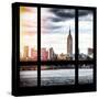 View from the Window - Skyline - Manhattan-Philippe Hugonnard-Stretched Canvas