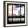 View from the Window - Skyline - Manhattan-Philippe Hugonnard-Framed Photographic Print