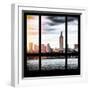 View from the Window - Skyline - Manhattan-Philippe Hugonnard-Framed Photographic Print