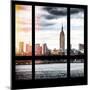 View from the Window - Skyline - Manhattan-Philippe Hugonnard-Mounted Photographic Print