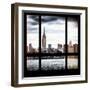 View from the Window - Skyline - Manhattan-Philippe Hugonnard-Framed Photographic Print