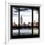 View from the Window - Skyline - Manhattan-Philippe Hugonnard-Framed Photographic Print