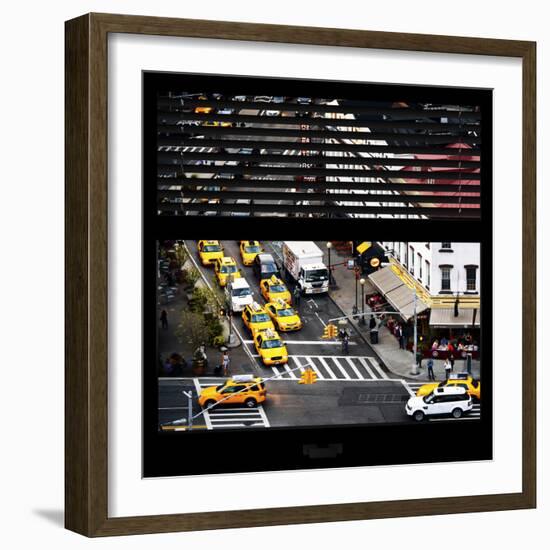 View from the Window - Taxis-Philippe Hugonnard-Framed Photographic Print