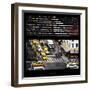View from the Window - Taxis-Philippe Hugonnard-Framed Photographic Print