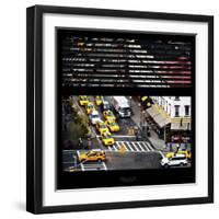 View from the Window - Taxis-Philippe Hugonnard-Framed Photographic Print