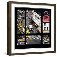 View from the Window - Taxis-Philippe Hugonnard-Framed Photographic Print