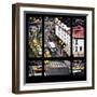 View from the Window - Taxis-Philippe Hugonnard-Framed Photographic Print