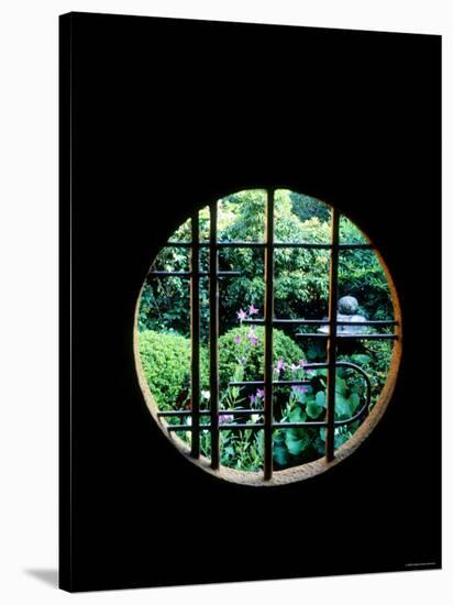 View from the Window, Tentokuin Temple, Kyoto, Japan-null-Stretched Canvas