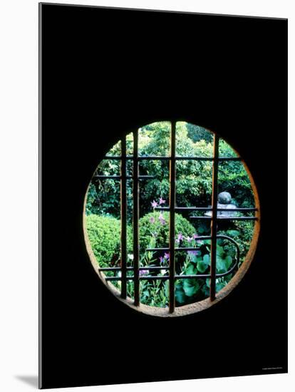 View from the Window, Tentokuin Temple, Kyoto, Japan-null-Mounted Photographic Print