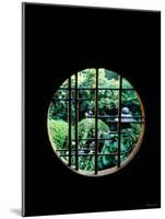 View from the Window, Tentokuin Temple, Kyoto, Japan-null-Mounted Photographic Print