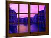 View from the Window the Grand Canal at Venice-Anna Siena-Mounted Giclee Print