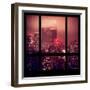 View from the Window - The New Yorker-Philippe Hugonnard-Framed Photographic Print