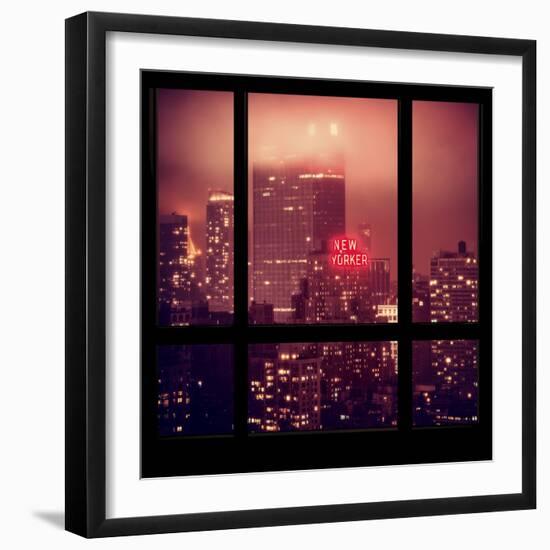 View from the Window - The New Yorker-Philippe Hugonnard-Framed Photographic Print