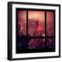 View from the Window - The New Yorker-Philippe Hugonnard-Framed Photographic Print