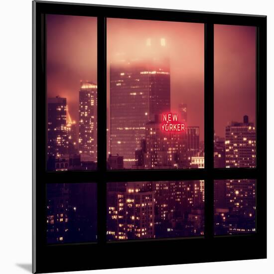 View from the Window - The New Yorker-Philippe Hugonnard-Mounted Photographic Print