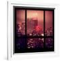 View from the Window - The New Yorker-Philippe Hugonnard-Framed Photographic Print