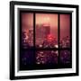 View from the Window - The New Yorker-Philippe Hugonnard-Framed Photographic Print