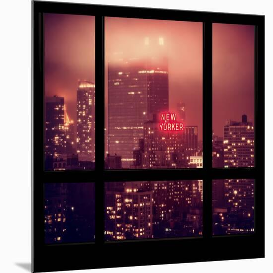 View from the Window - The New Yorker-Philippe Hugonnard-Mounted Photographic Print