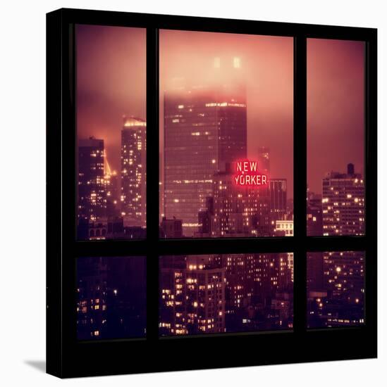 View from the Window - The New Yorker-Philippe Hugonnard-Stretched Canvas