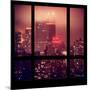 View from the Window - The New Yorker-Philippe Hugonnard-Mounted Photographic Print