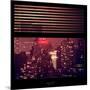 View from the Window - The New Yorker-Philippe Hugonnard-Mounted Photographic Print