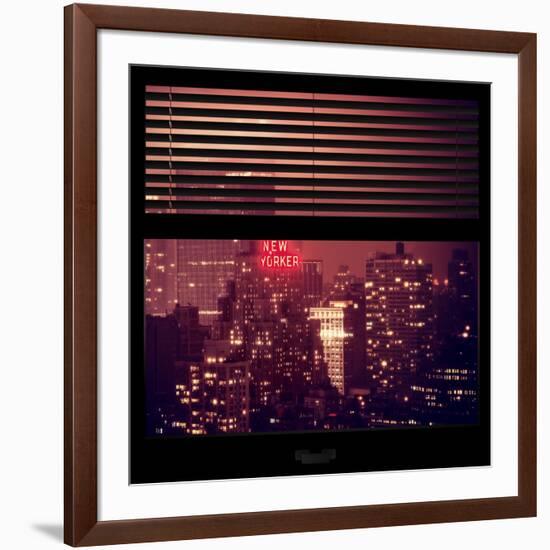 View from the Window - The New Yorker-Philippe Hugonnard-Framed Photographic Print