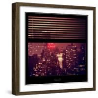 View from the Window - The New Yorker-Philippe Hugonnard-Framed Photographic Print