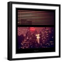 View from the Window - The New Yorker-Philippe Hugonnard-Framed Photographic Print