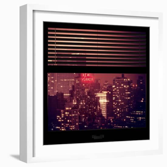 View from the Window - The New Yorker-Philippe Hugonnard-Framed Photographic Print