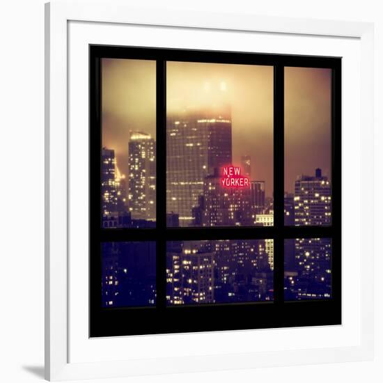 View from the Window - The New Yorker-Philippe Hugonnard-Framed Photographic Print