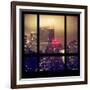 View from the Window - The New Yorker-Philippe Hugonnard-Framed Photographic Print