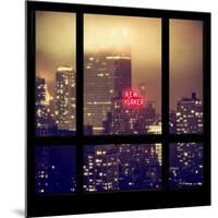 View from the Window - The New Yorker-Philippe Hugonnard-Mounted Photographic Print