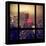 View from the Window - The New Yorker-Philippe Hugonnard-Framed Stretched Canvas